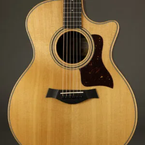 Taylor 414ce Studio Natural Acoustic Electric Guitar – New