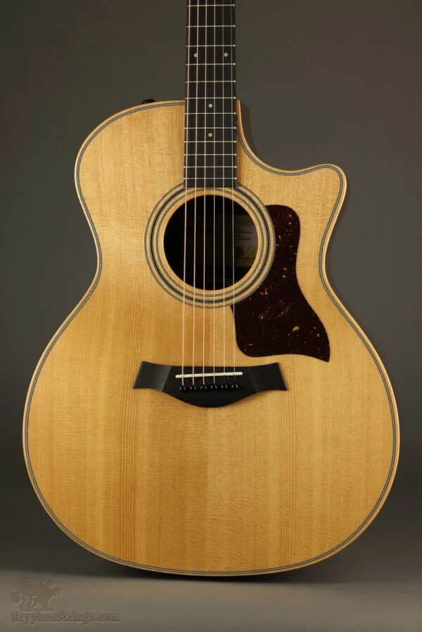 Taylor 414ce Studio Natural Acoustic Electric Guitar – New