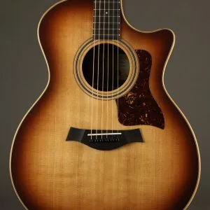 Taylor 414ce Studio Sunburst Acoustic Electric Guitar – New