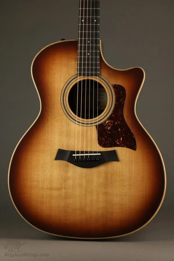 Taylor 414ce Studio Sunburst Acoustic Electric Guitar – New