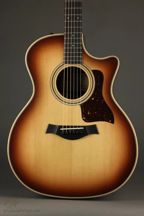 Taylor 414ce Studio Sunburst Acoustic Electric Guitar – New