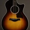 Taylor 414ce Tobacco Sunburst Acoustic Electric Guitar – New