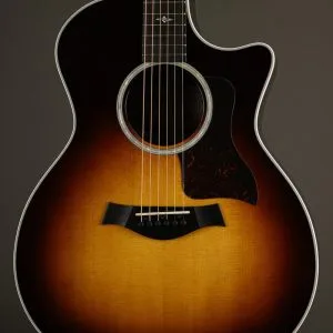 Taylor 414ce Tobacco Sunburst Acoustic Electric Guitar – New