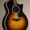 Taylor 414ce Tobacco Sunburst Acoustic Electric Guitar – New