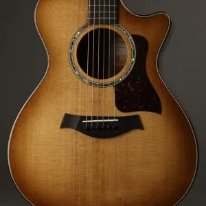 Taylor 512ce Urban Ironbark Acoustic Electric Guitar New
