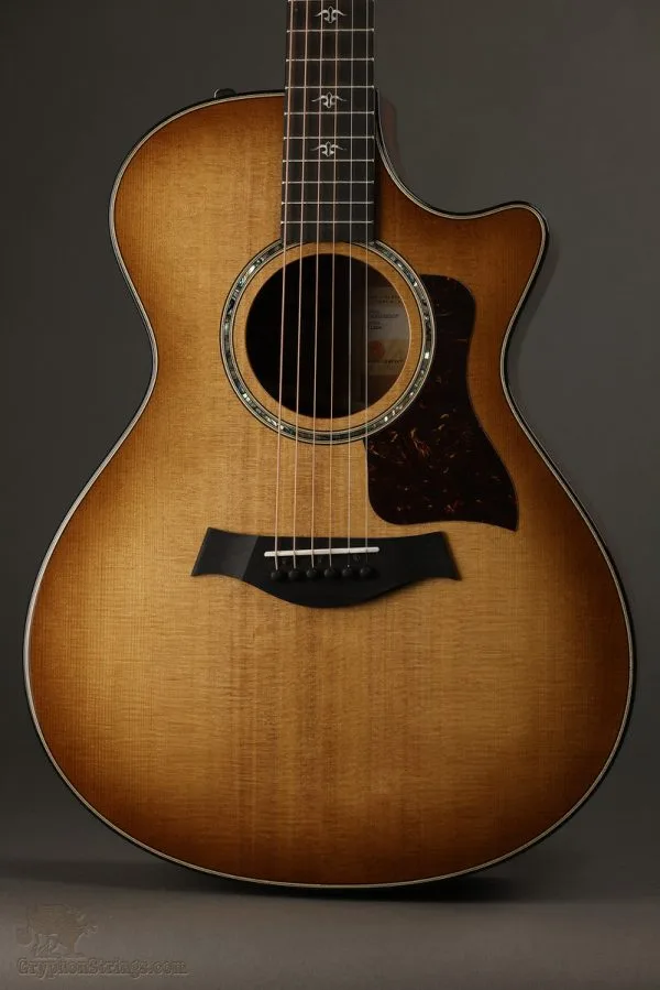 Taylor 512ce Urban Ironbark Acoustic Electric Guitar New
