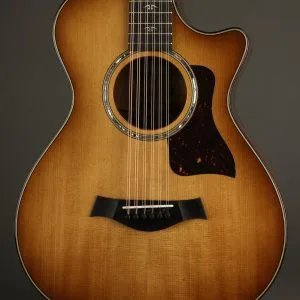 Taylor 552ce 12-String Acoustic Electric Guitar – New