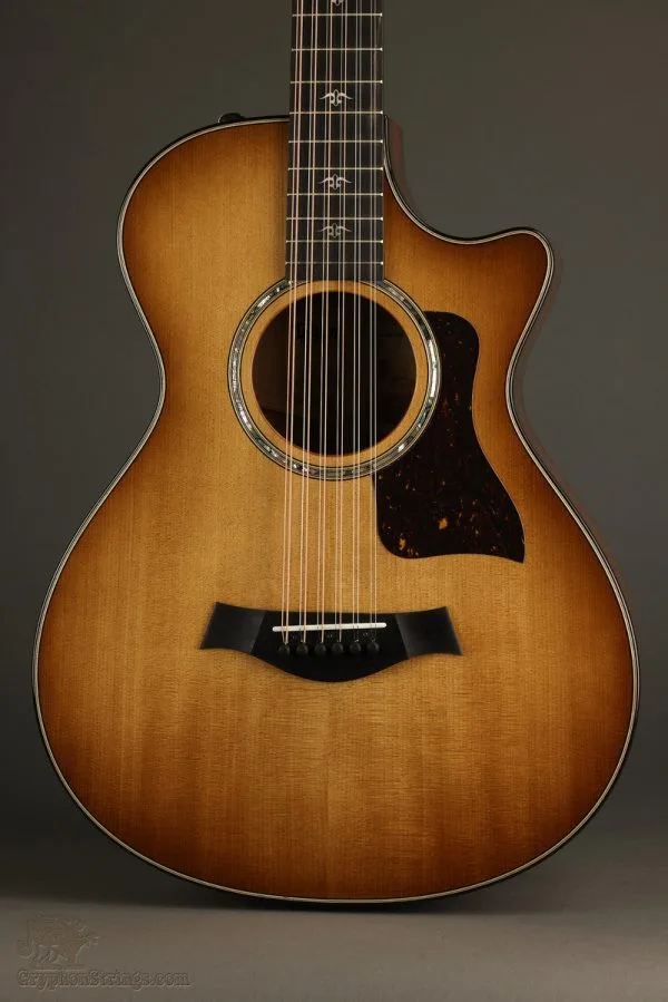 Taylor 552ce 12-String Acoustic Electric Guitar – New