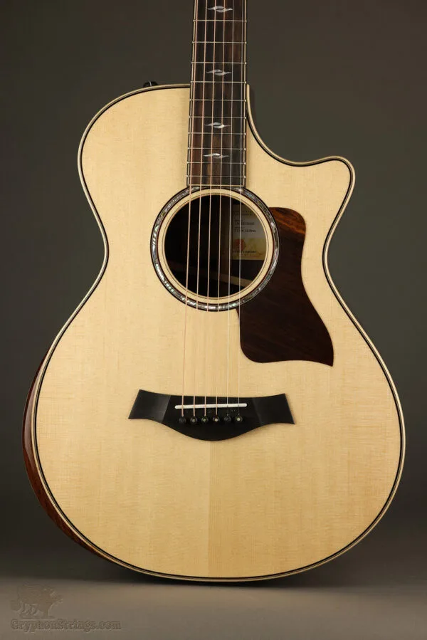 Taylor 812ce 12-Fret Acoustic Electric Guitar – New