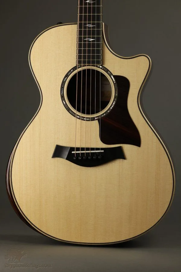 Taylor 812ce Acoustic Electric Guitar – New