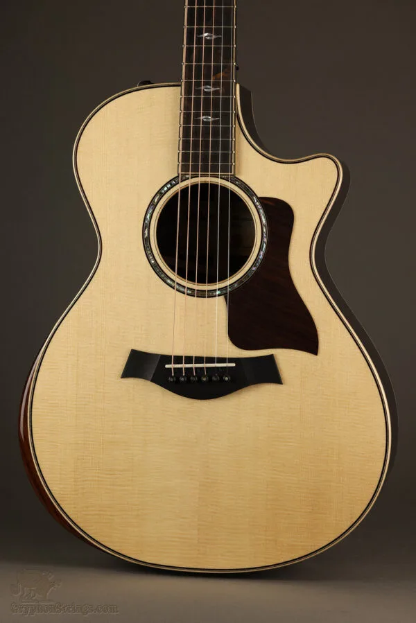 Taylor 812ce Acoustic Electric Guitar – New
