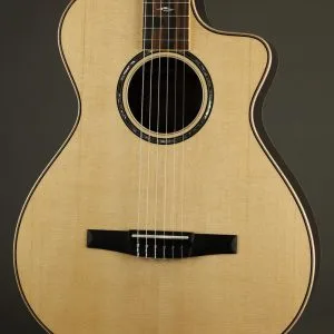 Taylor 812ce-N Nylon String Acoustic Electric Guitar – New