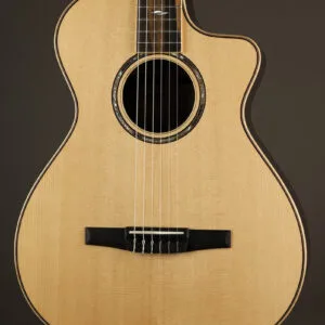 Taylor 812ce-N Nylon String Acoustic Electric Guitar – New