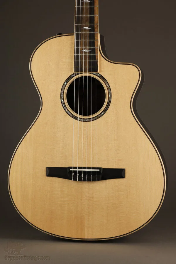 Taylor 812ce-N Nylon String Acoustic Electric Guitar – New