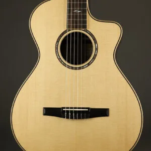 Taylor 812ce-N Nylon String Acoustic Electric Guitar – New