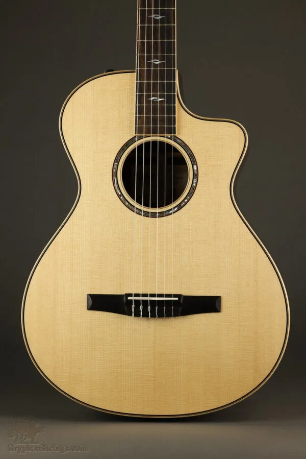 Taylor 812ce-N Nylon String Acoustic Electric Guitar – New