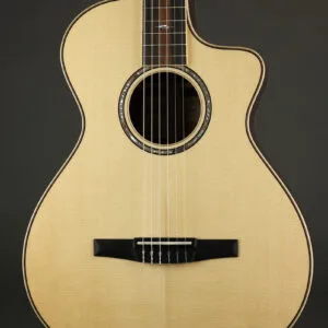 Taylor 812ce-N Nylon String Acoustic Electric Guitar – New