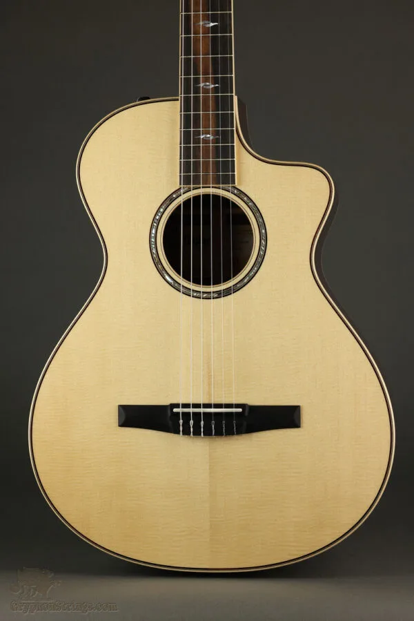 Taylor 812ce-N Nylon String Acoustic Electric Guitar – New