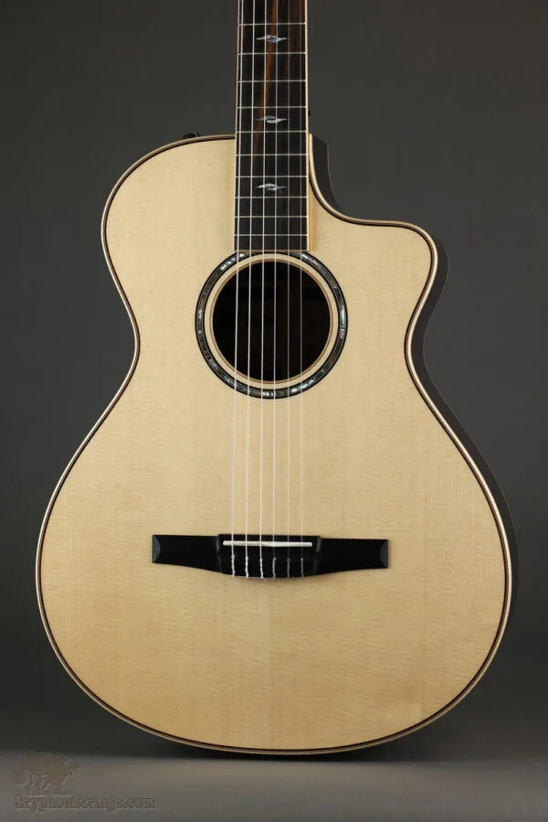 Taylor 812ce-N Nylon String Acoustic Electric Guitar – New