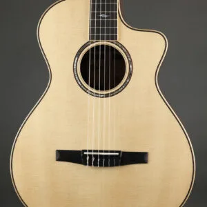 Taylor 812ce-N Nylon String Acoustic Electric Guitar – New