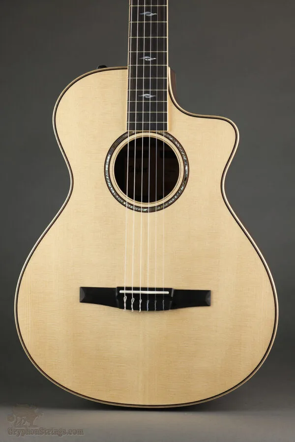 Taylor 812ce-N Nylon String Acoustic Electric Guitar – New