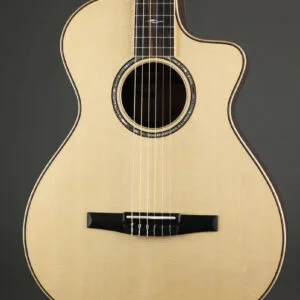 Taylor 812ce-N Nylon String Acoustic Electric Guitar – New