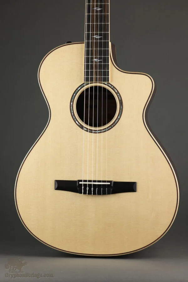 Taylor 812ce-N Nylon String Acoustic Electric Guitar – New
