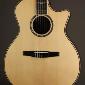 Taylor 814ce-N Nylon String Acoustic Electric Guitar – New