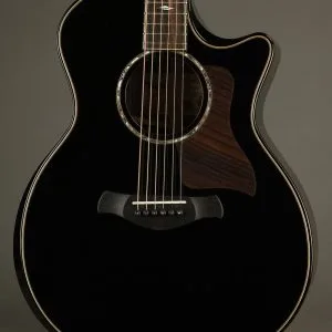 Taylor Builder’s Edition 814ce Blacktop Acoustic Electric Guitar – New