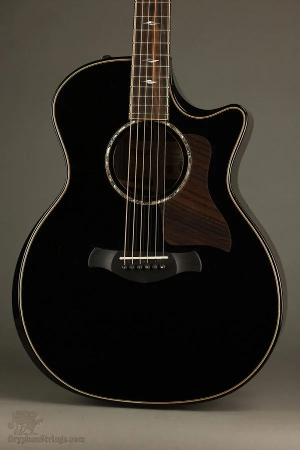 Taylor Builder’s Edition 814ce Blacktop Acoustic Electric Guitar – New