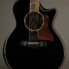 Taylor Builder’s Edition 814ce Blacktop Acoustic Electric Guitar – New