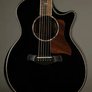 Taylor Builder’s Edition 814ce Blacktop Acoustic Electric Guitar – New