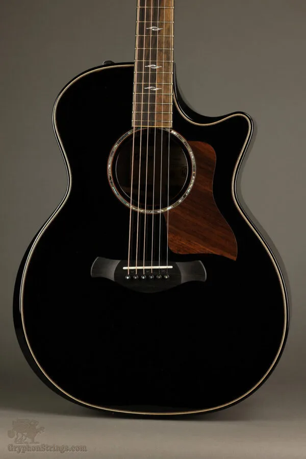 Taylor Builder’s Edition 814ce Blacktop Acoustic Electric Guitar – New