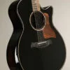 Taylor Builder’s Edition 814ce Blacktop Acoustic Electric Guitar – New