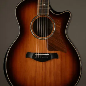 Taylor Builder’s Edition 814ce Sinker Redwood Acoustic Electric Guitar – New