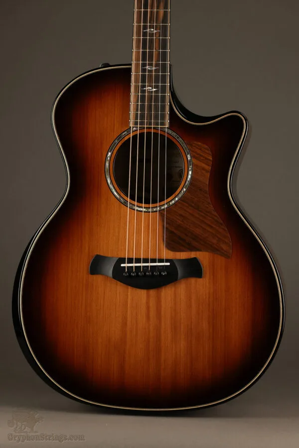 Taylor Builder’s Edition 814ce Sinker Redwood Acoustic Electric Guitar – New