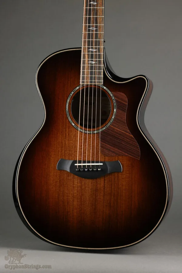 Taylor Builder’s Edition Next Generation 814ce Sinker Redwood Acoustic Electric Guitar – New