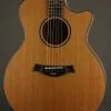 Taylor Custom Aged Maple Grand Auditorium Acoustic Electric Guitar – New