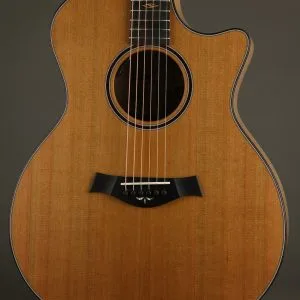 Taylor Custom Aged Maple Grand Auditorium Acoustic Electric Guitar – New