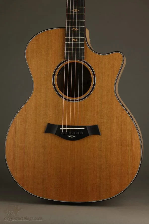 Taylor Custom Aged Maple Grand Auditorium Acoustic Electric Guitar – New