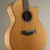 Taylor Custom Aged Maple Grand Auditorium Acoustic Electric Guitar – New