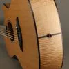Taylor Custom Aged Maple Grand Auditorium Acoustic Electric Guitar – New