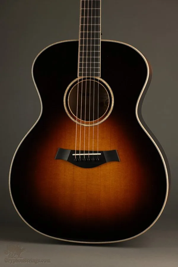 Taylor Custom Aged Maple Grand Auditorium Acoustic Electric Guitar – New