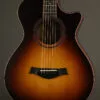 Taylor Custom Aged Maple Grand Concert 12-Fret Acoustic Electric Guitar – New