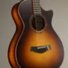 Taylor Custom Aged Maple Grand Concert 12-Fret Acoustic Electric Guitar – New