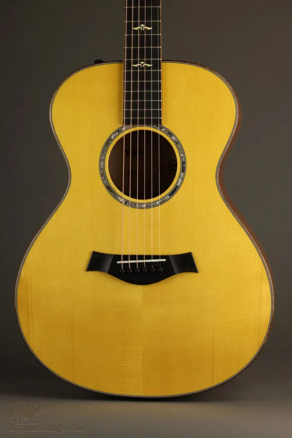 Taylor Custom Aged Maple Grand Concert Long Scale Acoustic Electric Guitar- New