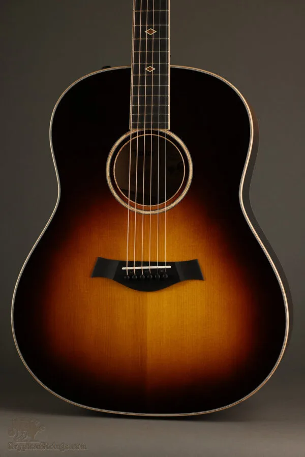 Taylor Custom Aged Maple Grand Pacific Acoustic Electric Guitar – New