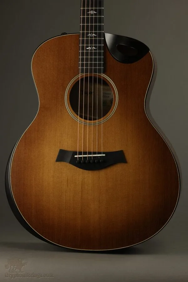 Taylor Custom Aged Maple Grand Symphony Acoustic Electric Guitar New