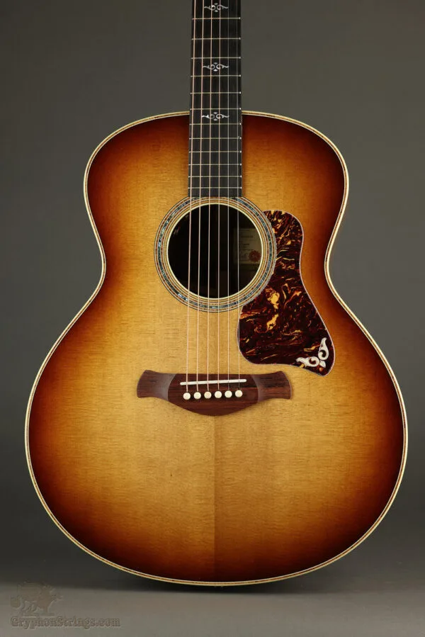 Taylor Gold Label 814e-SB Super Auditorium Sunburst Steel String Acoustic Guitar – New
