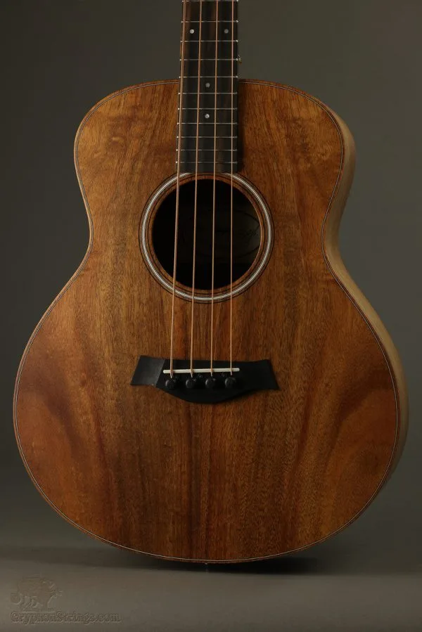 Taylor GS Mini-e Koa Acoustic Electric Bass – New
